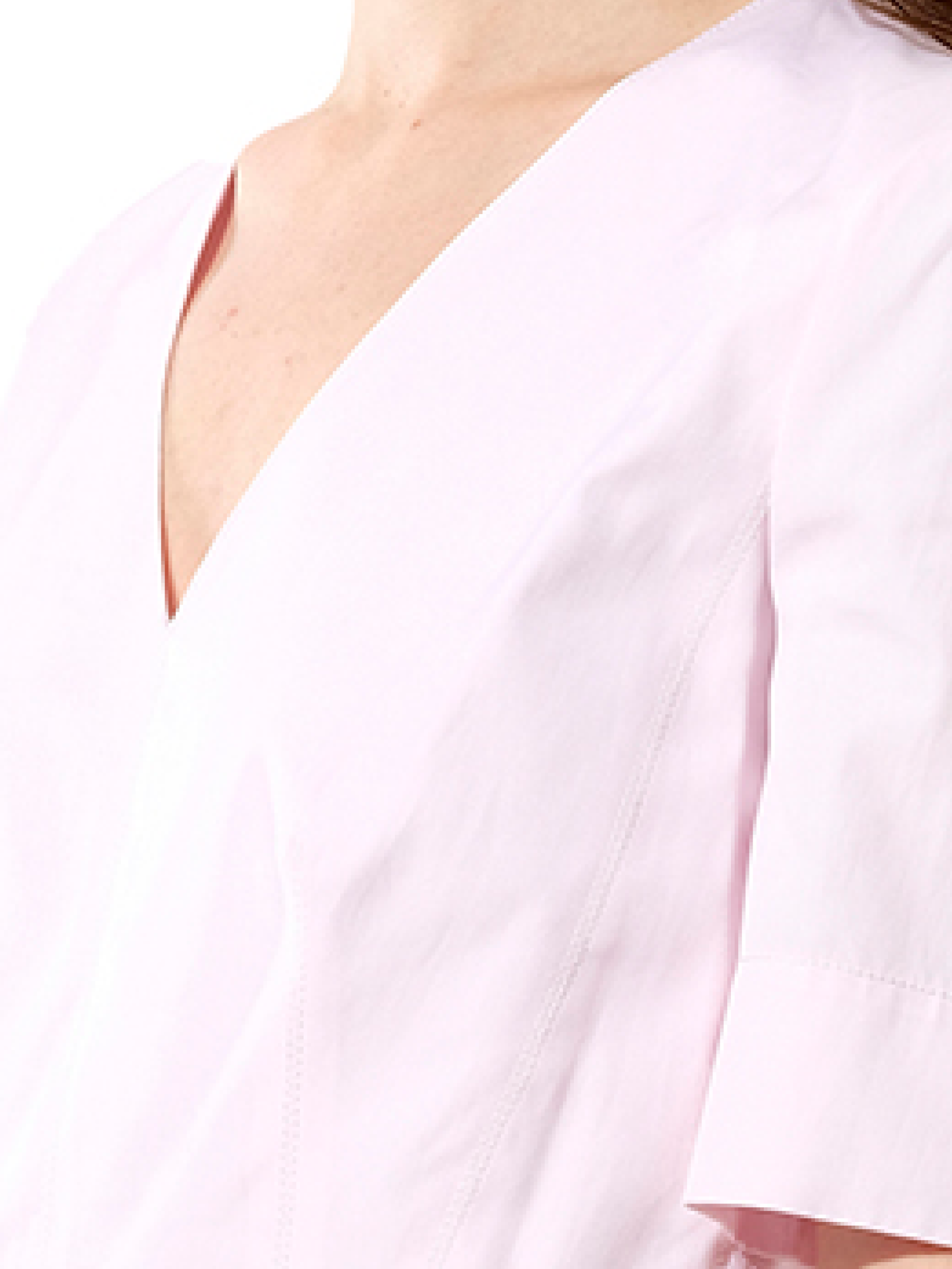Oxford Top in Pink / 36