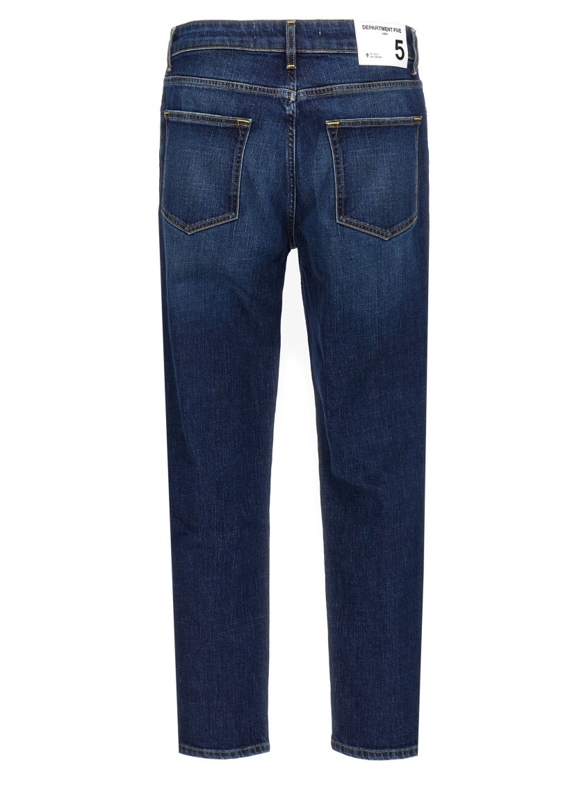 Blue Chunky Jeans