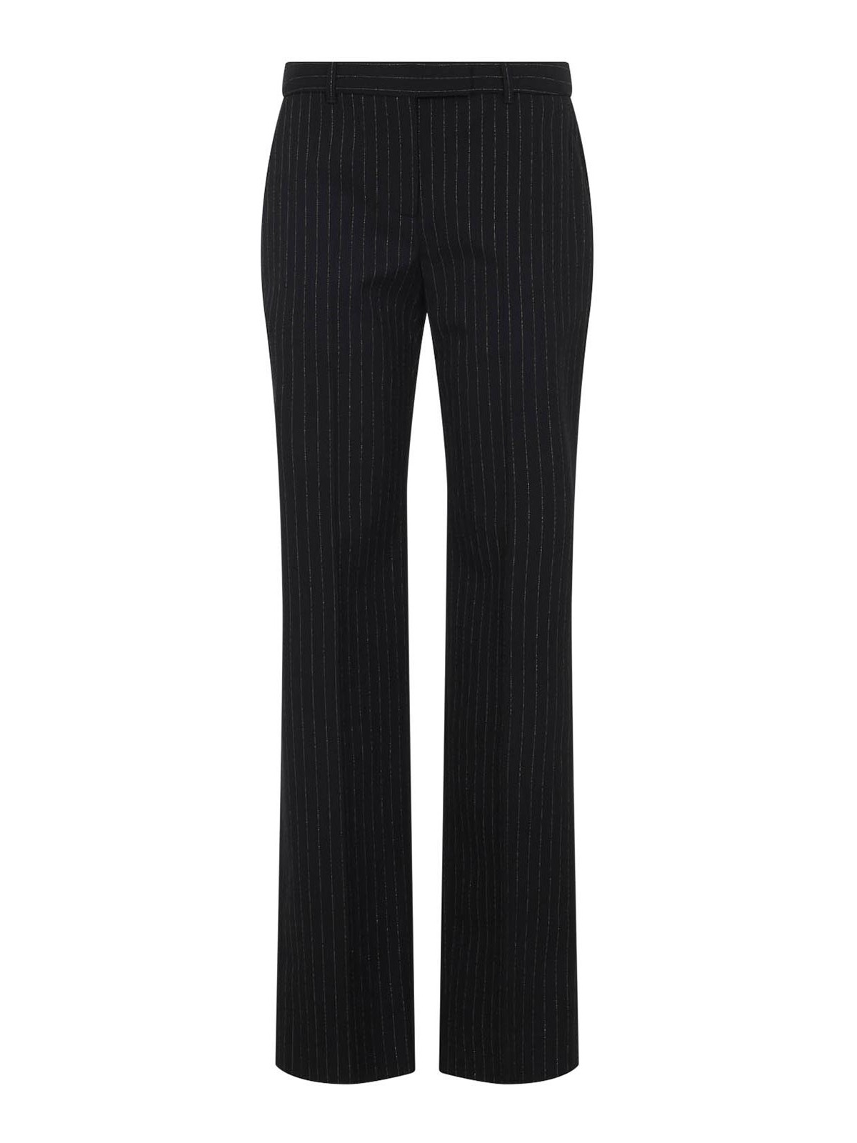 Pinstripe Lurex Pants