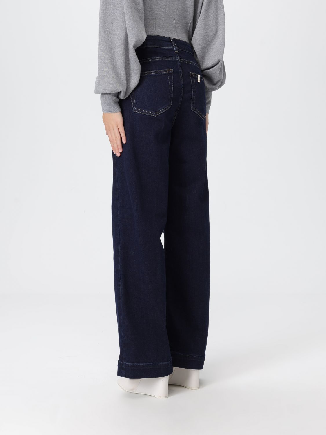 Jeans Woman color Navy