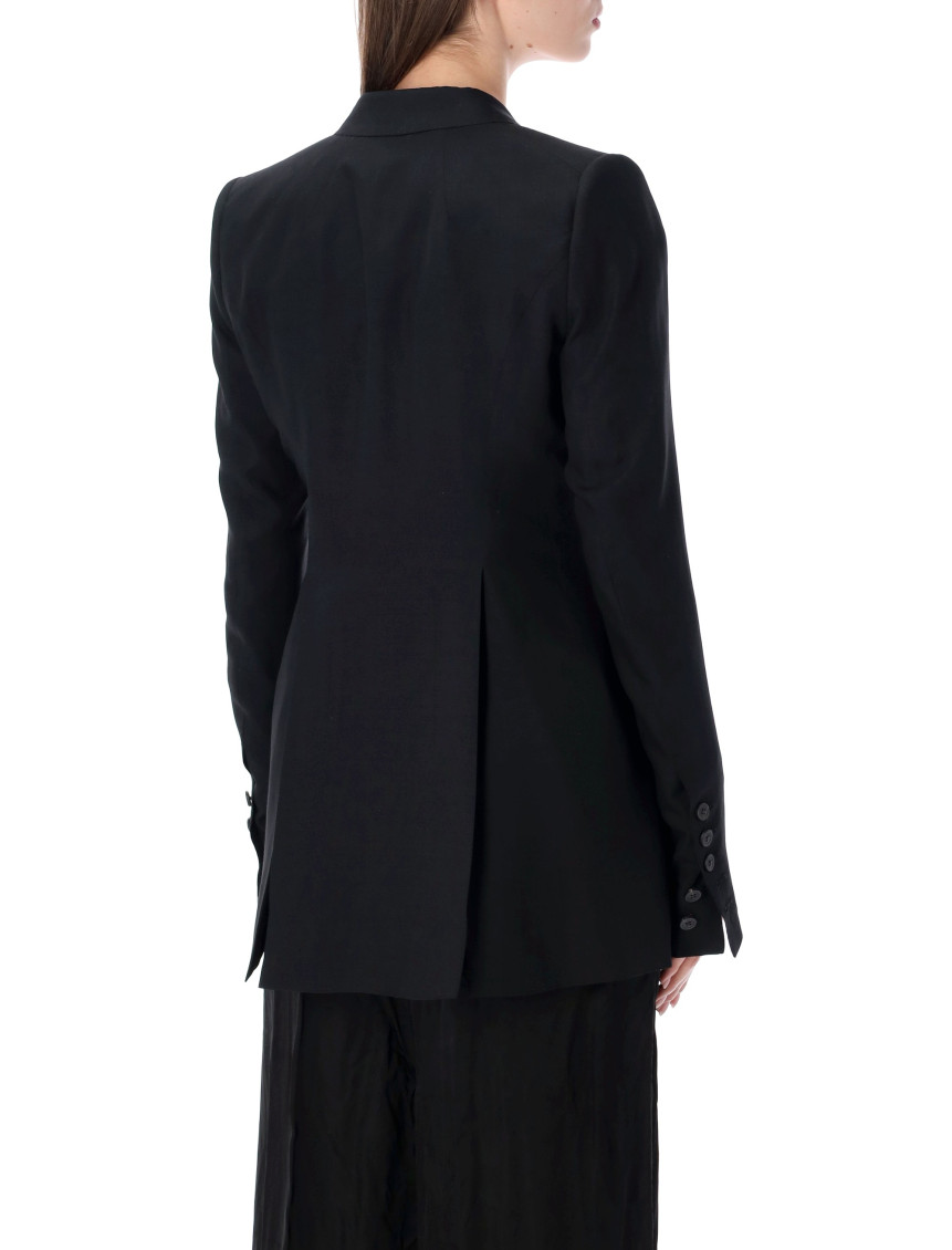 Rick Owens - soft tailoring blazer long line