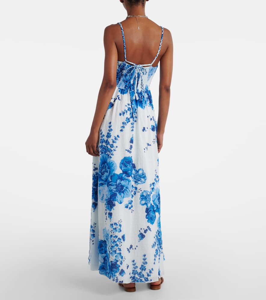 Cara cotton maxi dress