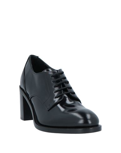 Woman Lace-up shoes Black