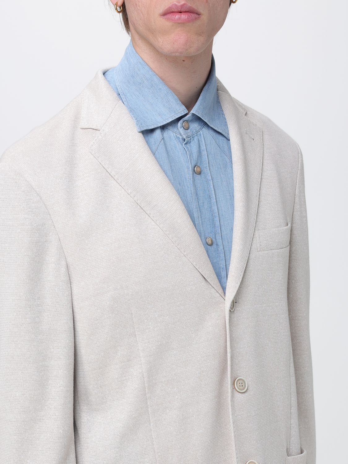 Jacket Men color Sand