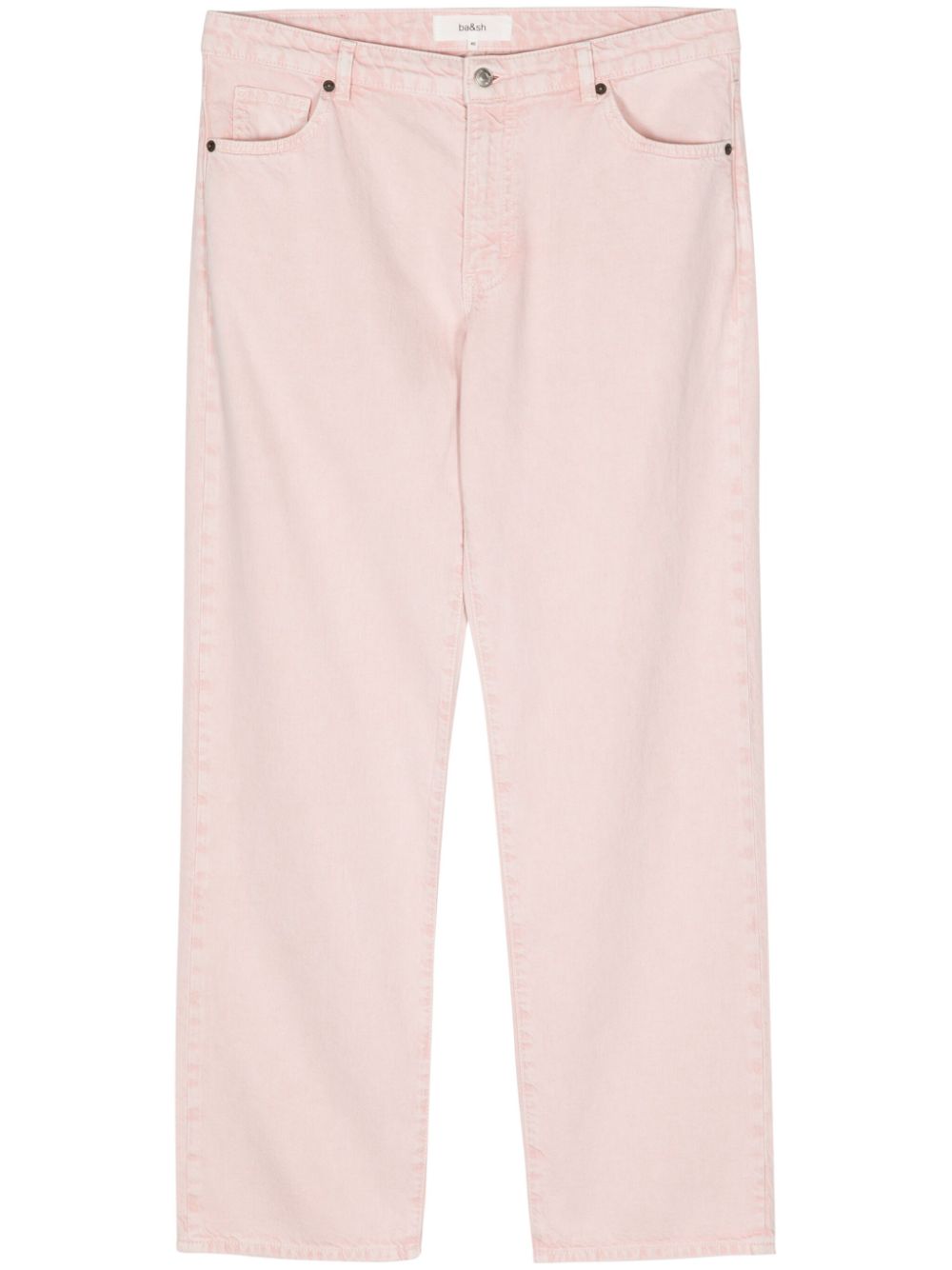 Ferell straight-leg jeans - Pink