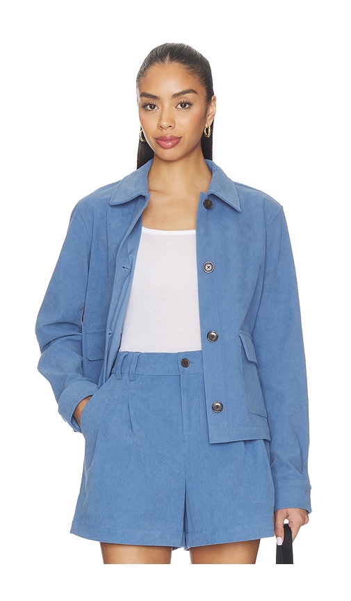 Varley Carlotta Jacket in Blue. - M also in L