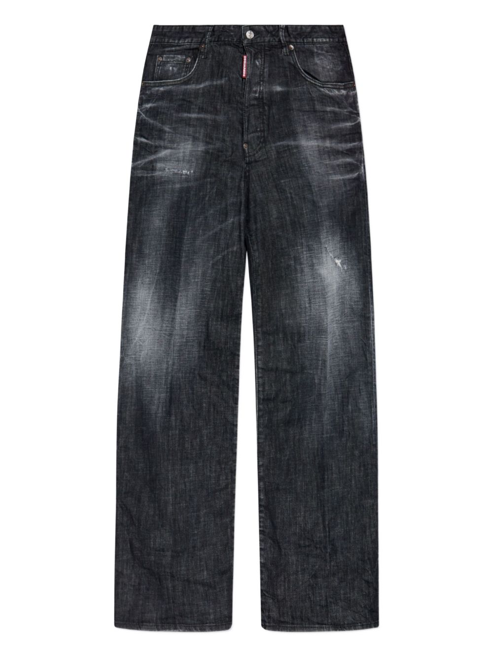 Cotton jeans - Black