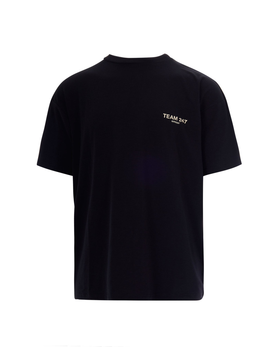 Black Crew Neck T-Shirt