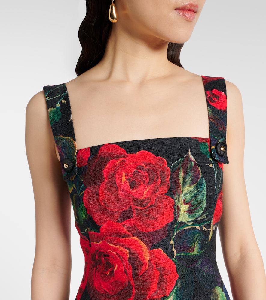Floral minidress