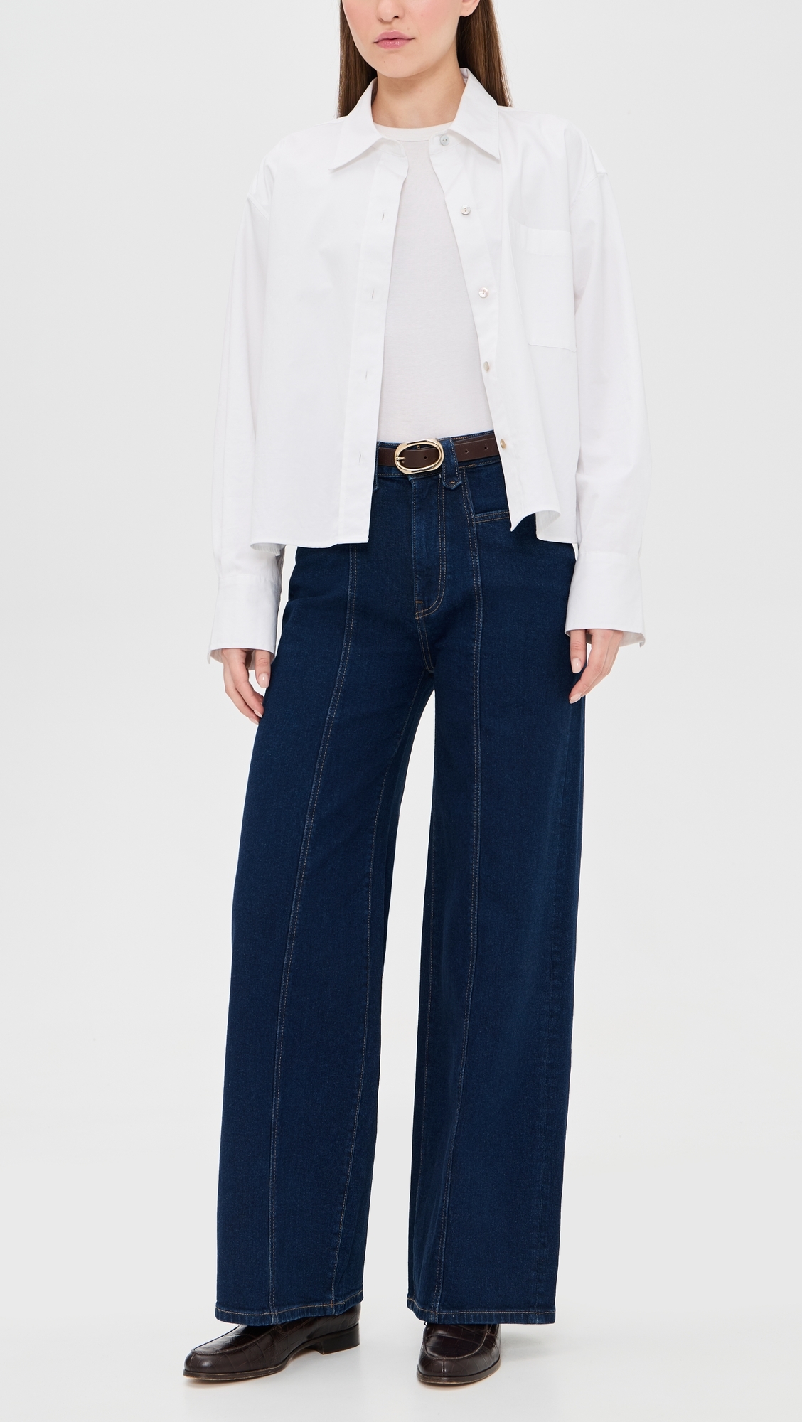 NCE Wide Leg Jeans Night Life