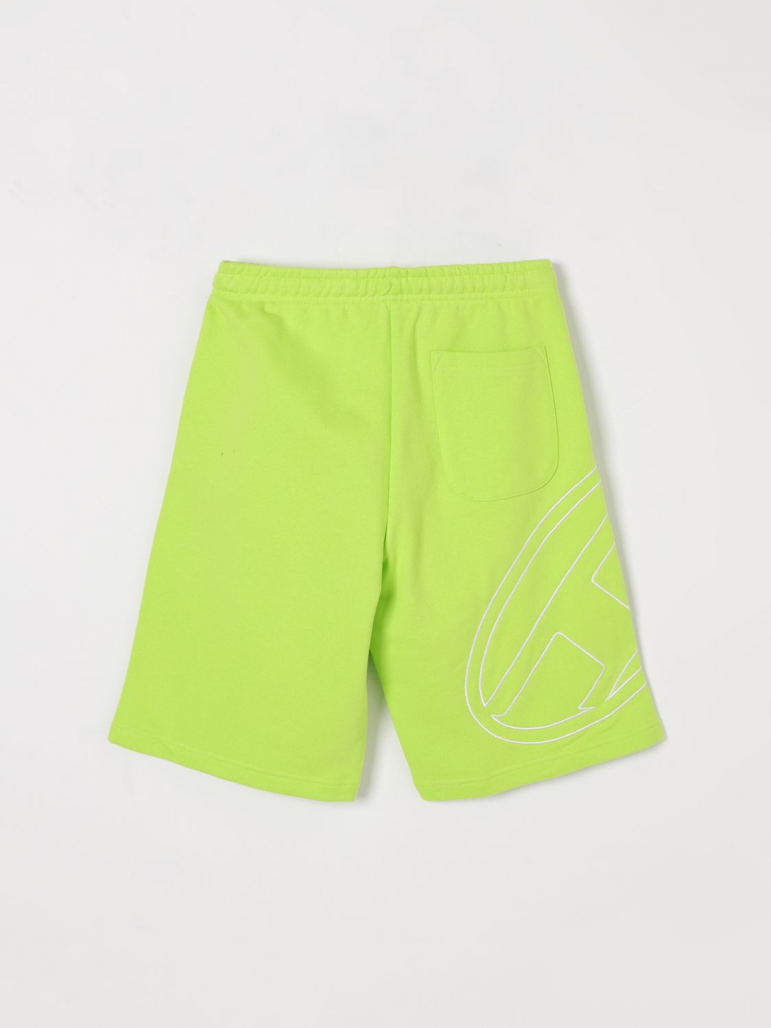 Pants Kids color Green