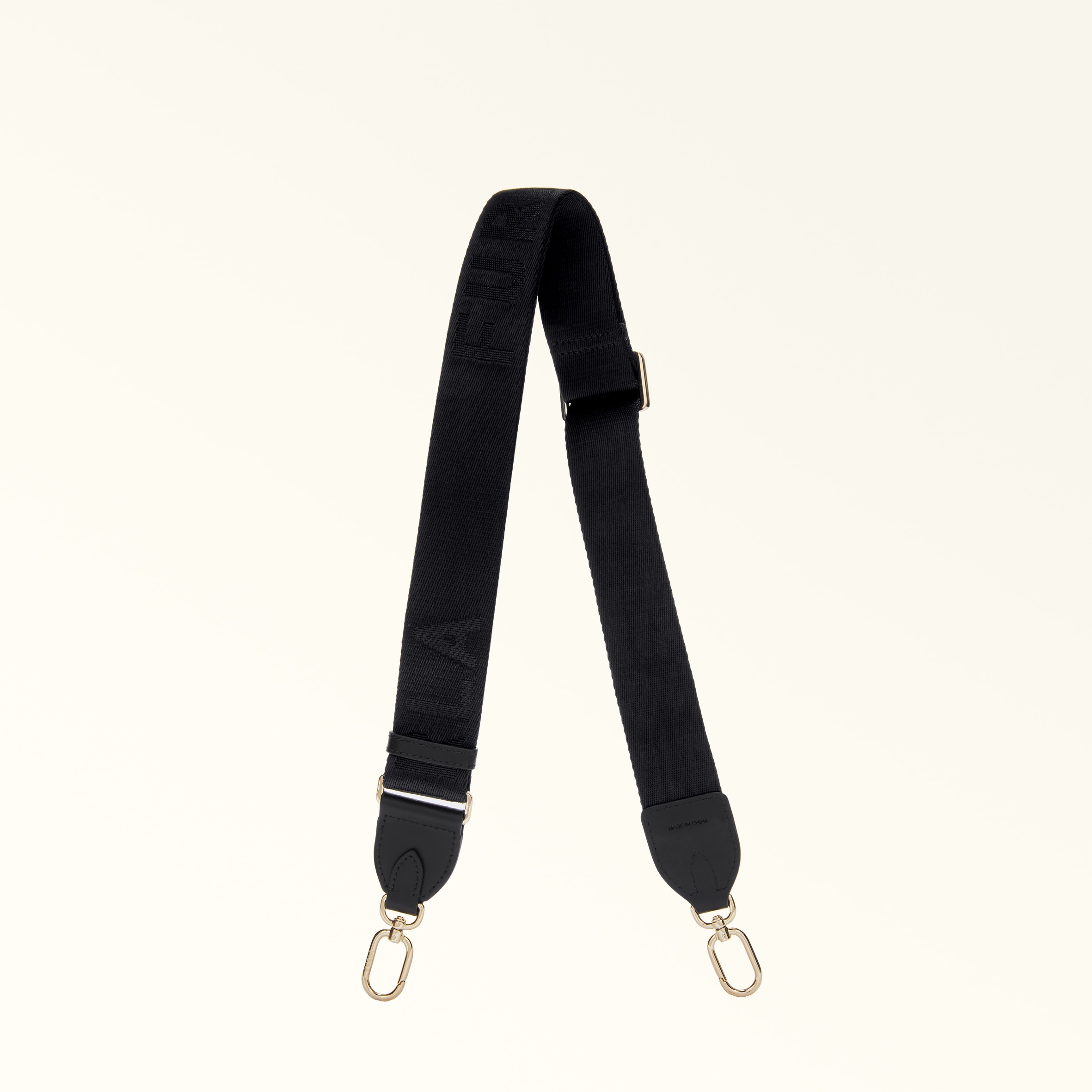 Fiona Bandoulière Épaule Nero Noir Tissu Ruban À Logo Femme