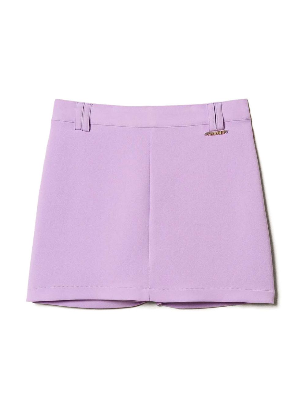 Woven shorts - Purple