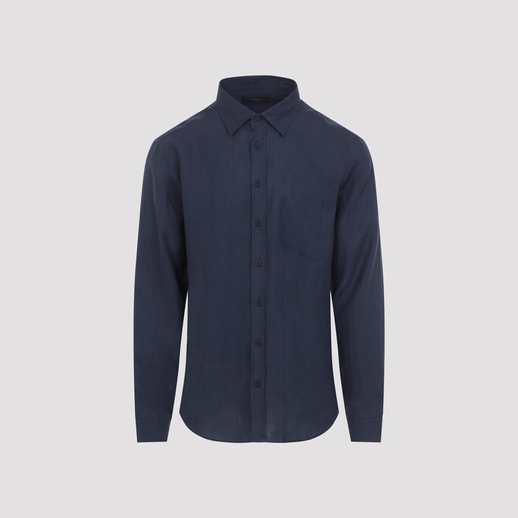 Mini Hemp Button Down Shirt