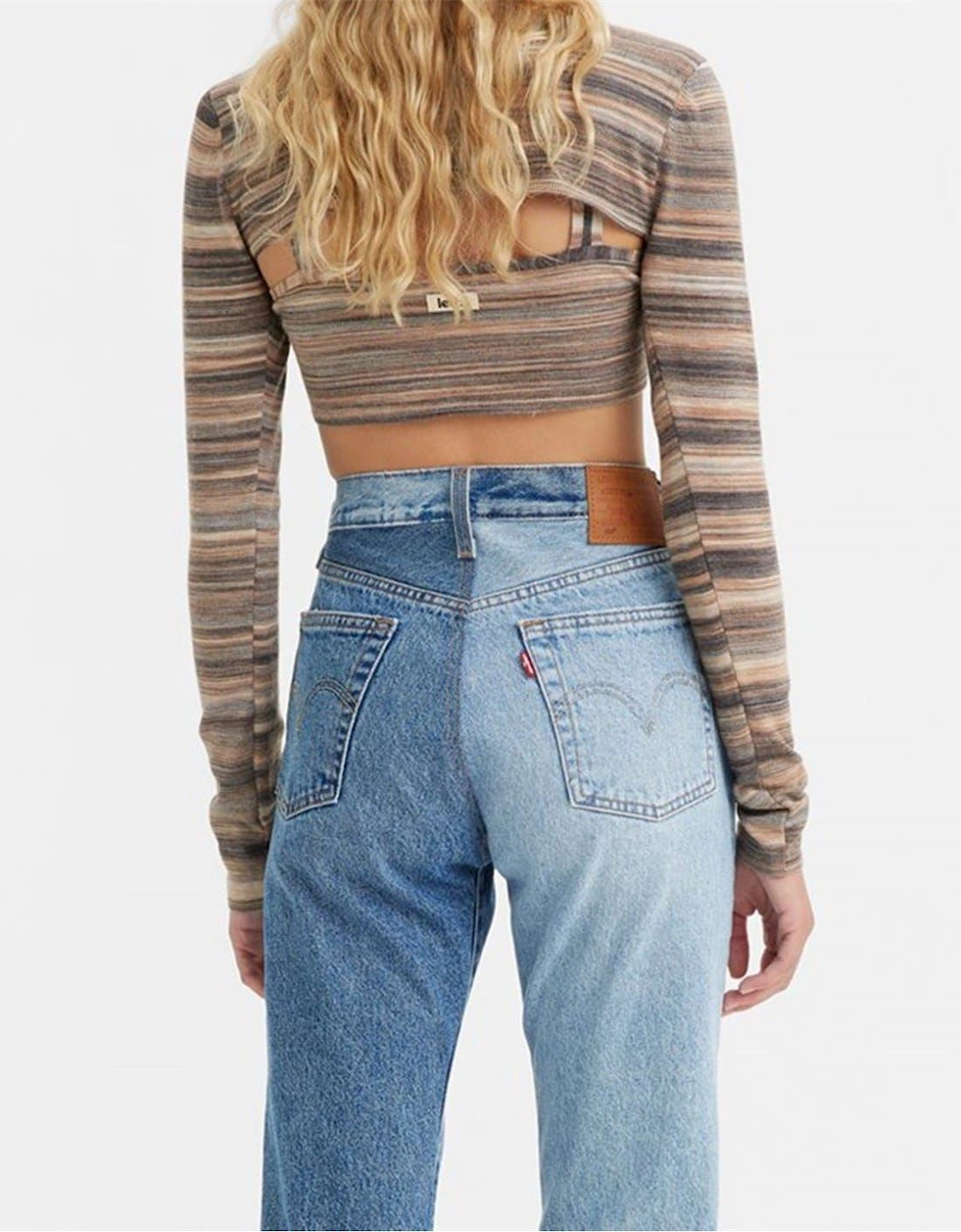 Women's 501 Original Two Tone Jeans - Two Tone Indigo