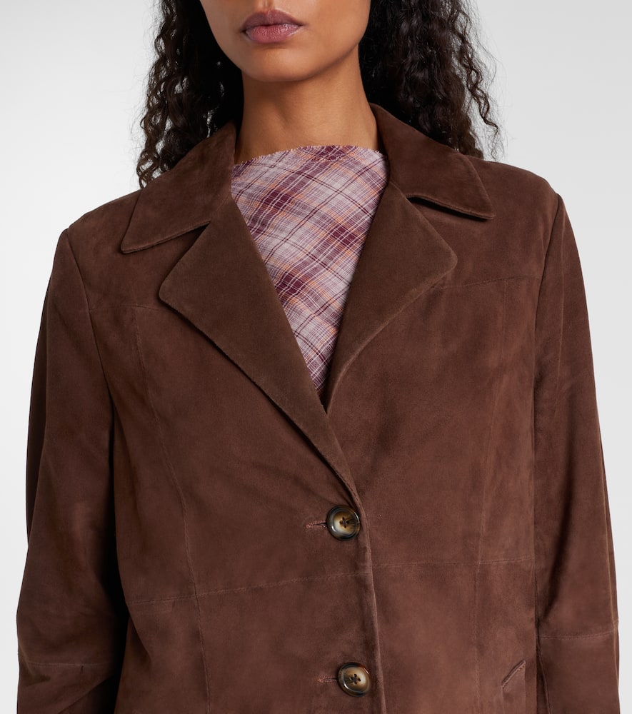Astraea suede coat