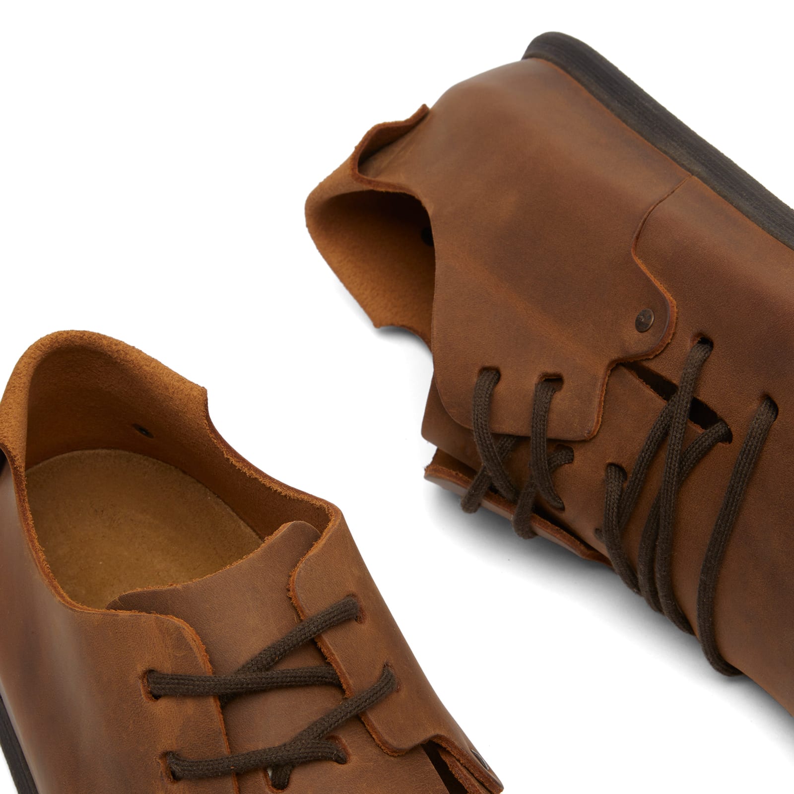 Montana in Cuoio Oiled Leather, Size UK 9.5