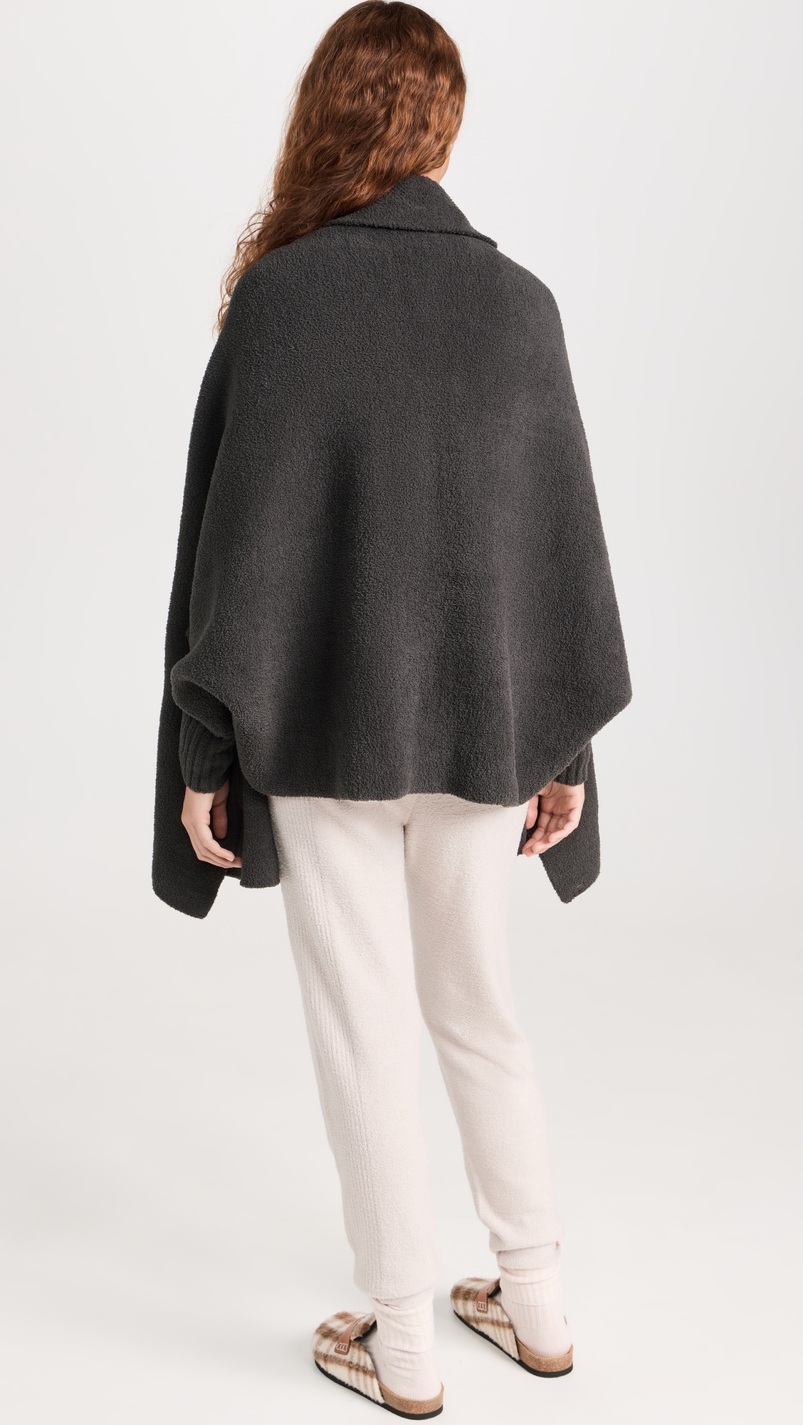 CozyChic Blanket Wrap Carbon One Size