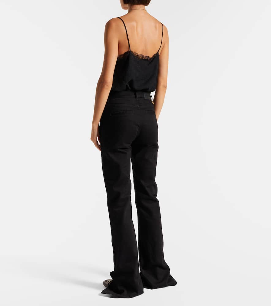 Chloé High-rise slim jeans