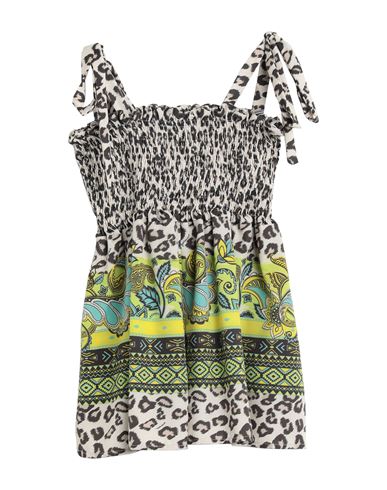 Kid Girl Top Beige Size 16 Polyester, Elastane