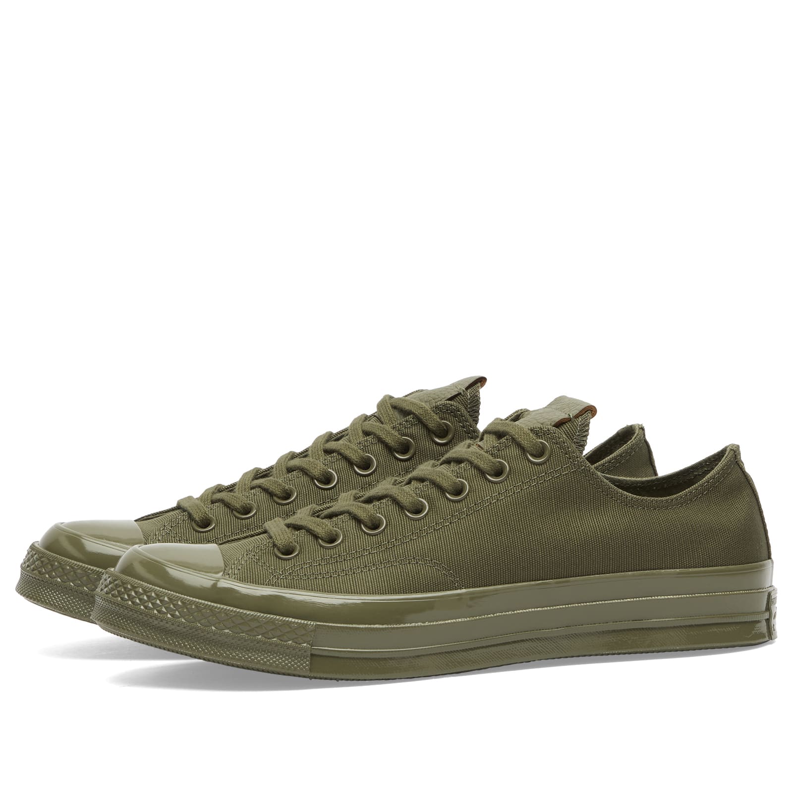 Men's Chuck Taylor 1970s Monochrome Ox Sneaker Utility/Honey Stick
