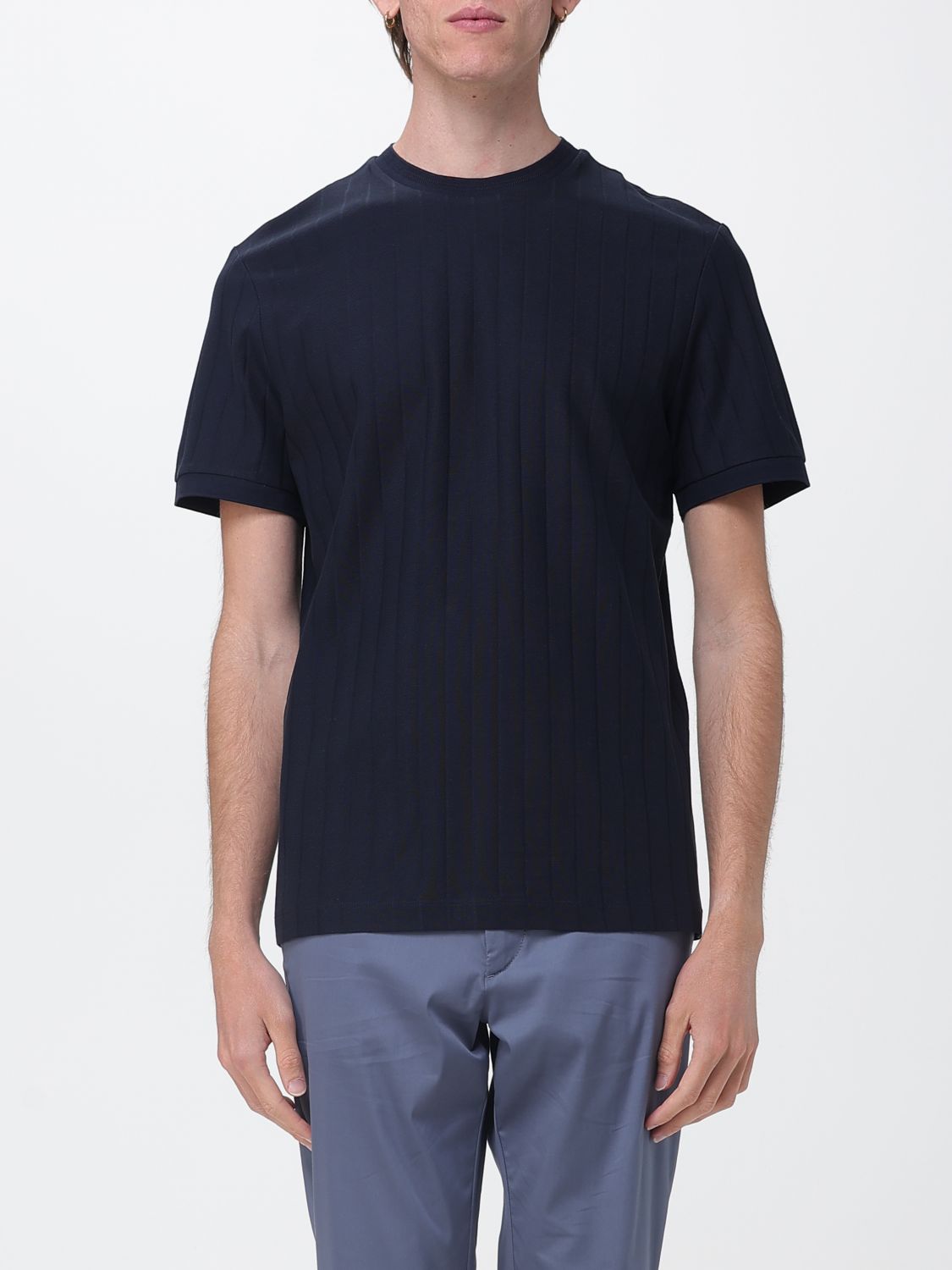 T-Shirt Men color Blue
