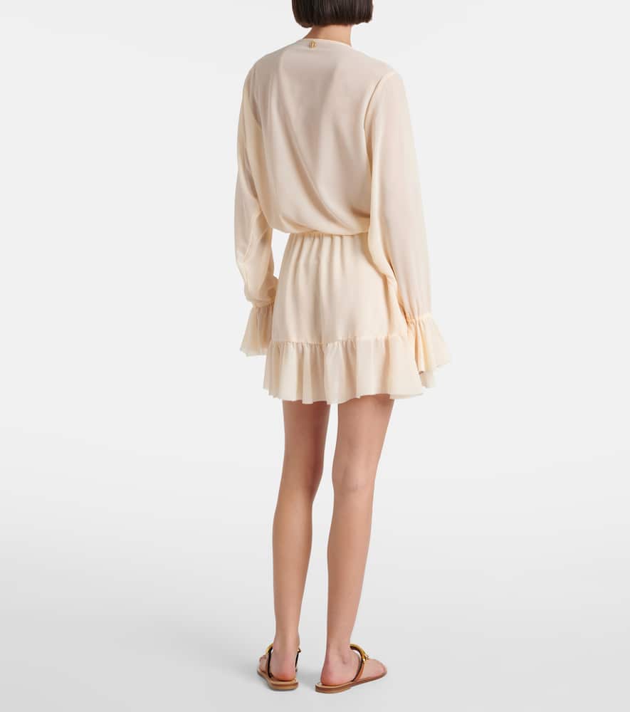 Bellen ruffled minidress