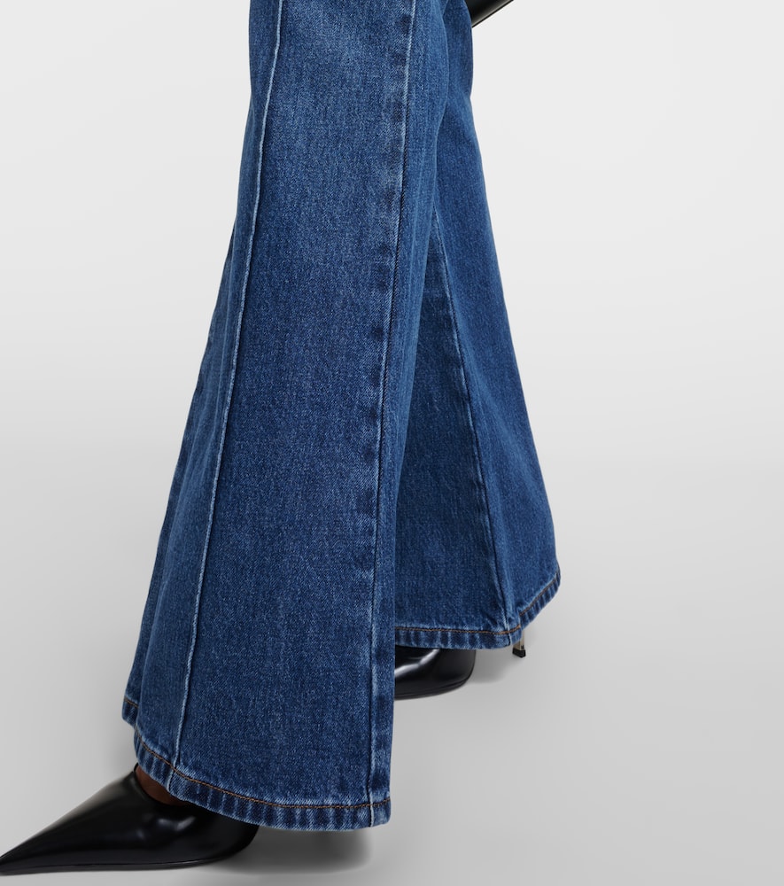Self-Portrait Denim jumpsuit
