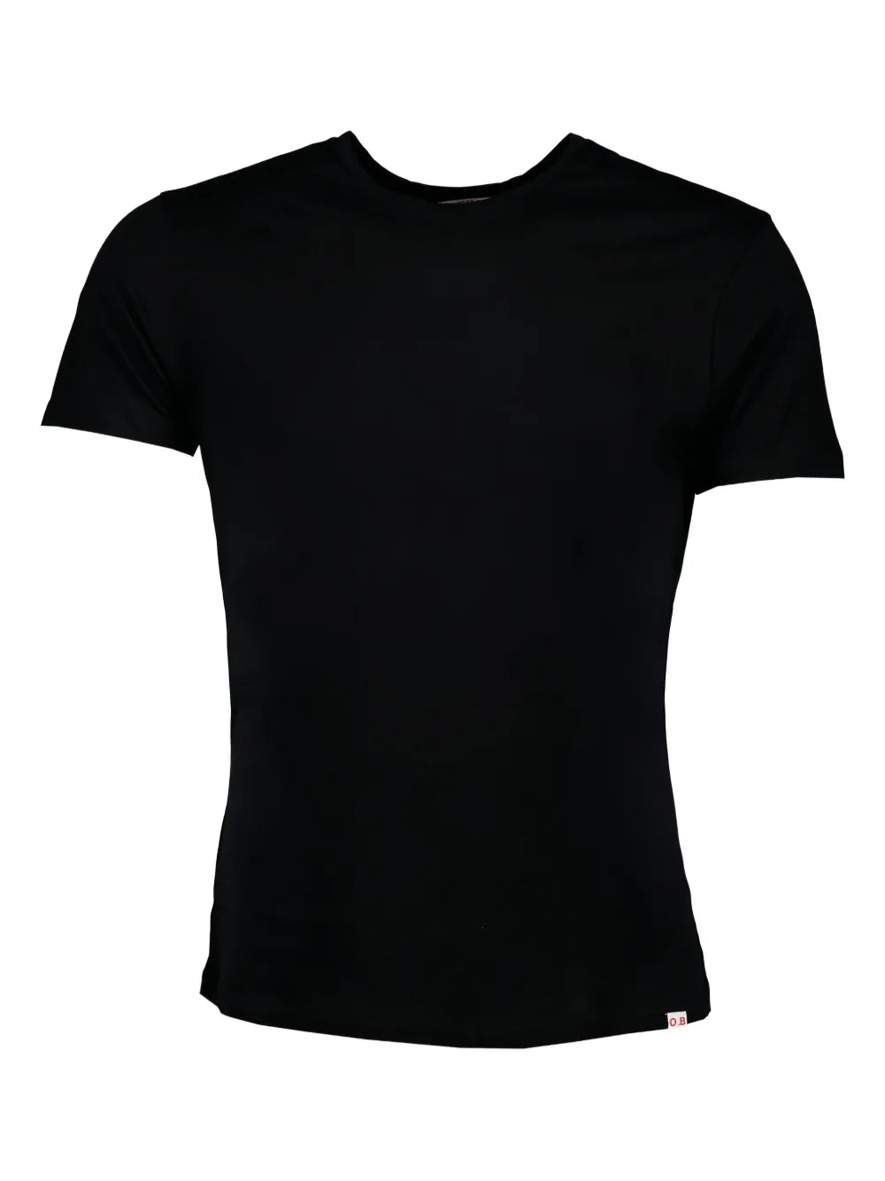 Cotton T-Shirt — Black