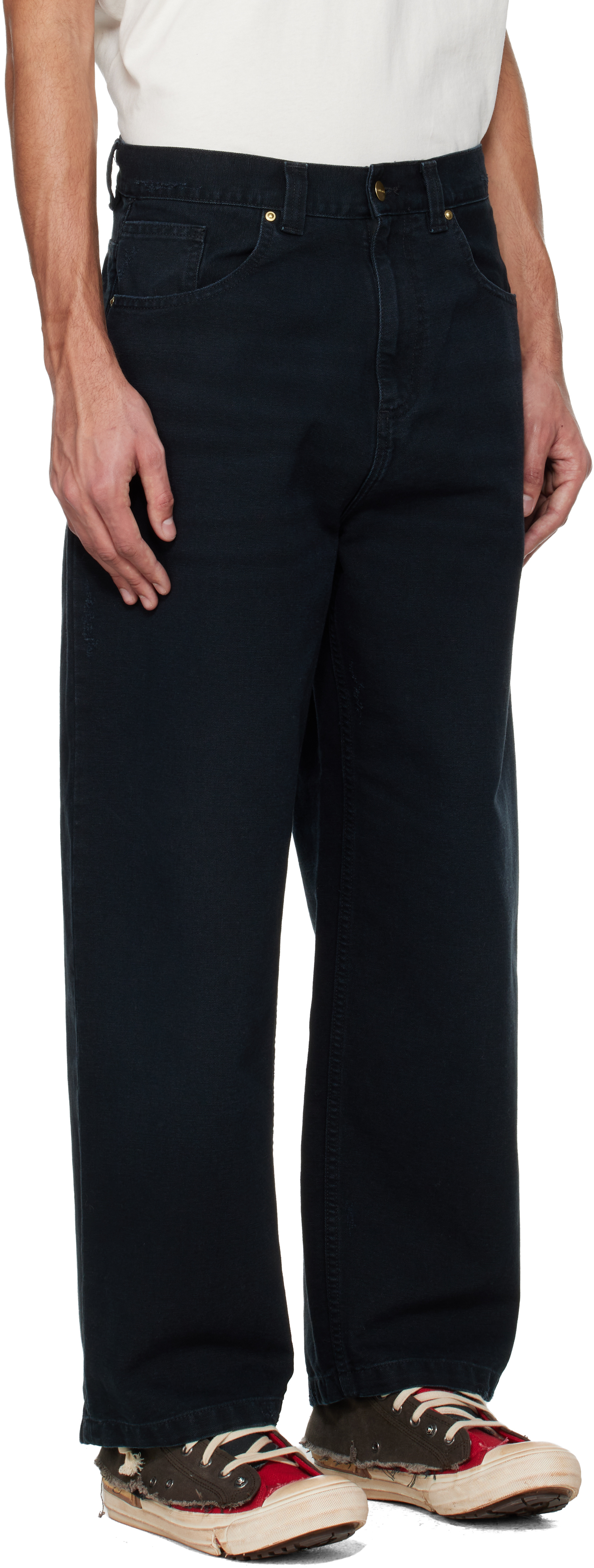 Black Brandon Jeans