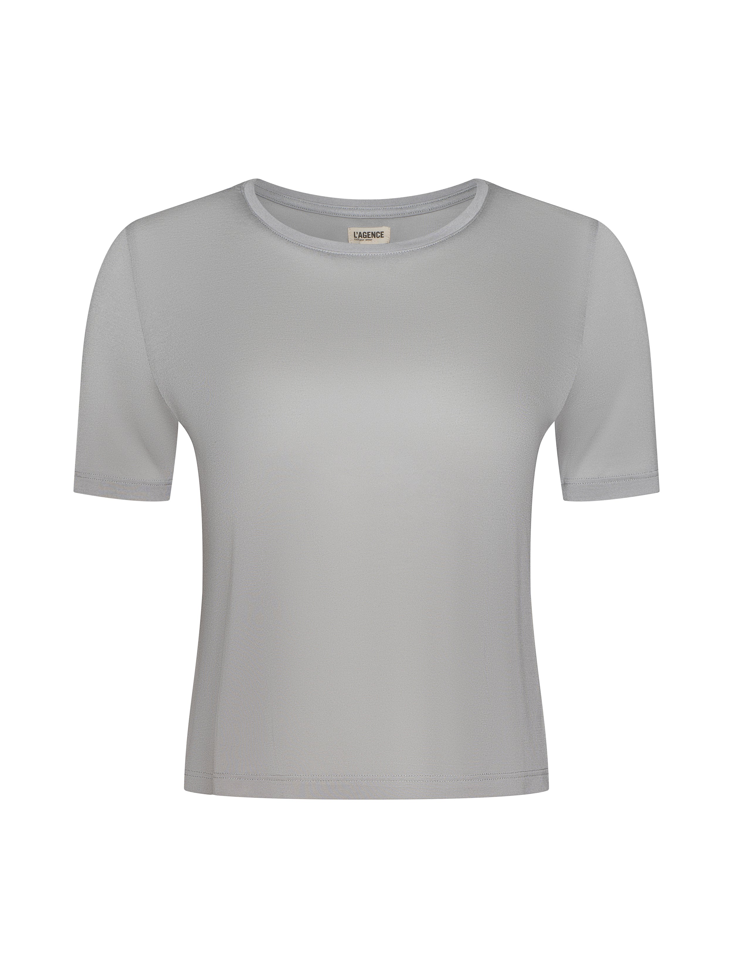 Remy T-Shirt In Light Pewter