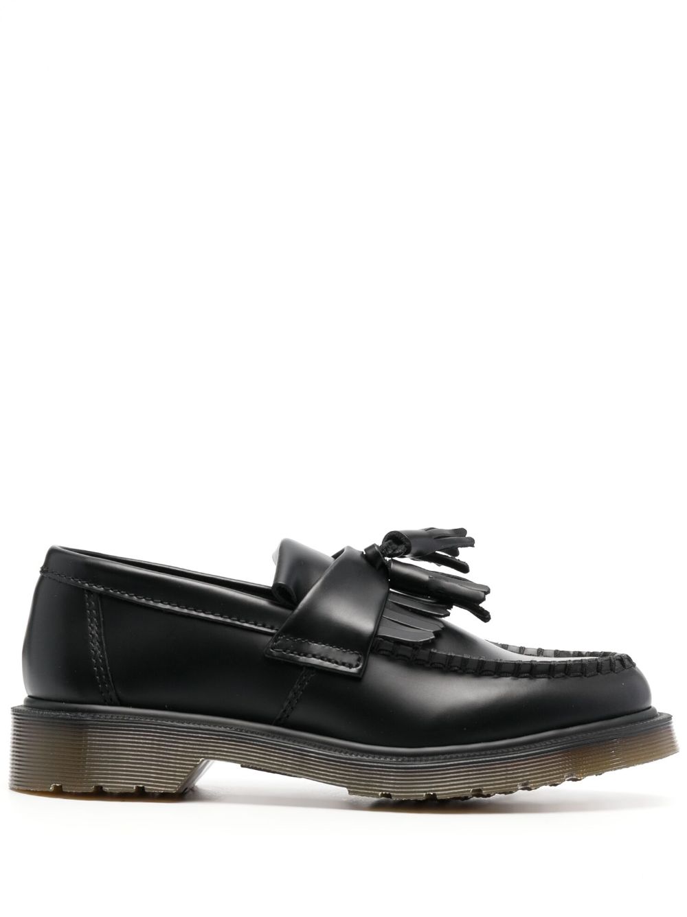 Adrian Tassel moccasins in Smoth leather