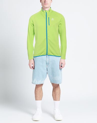 Man Sweatshirt Acid green
