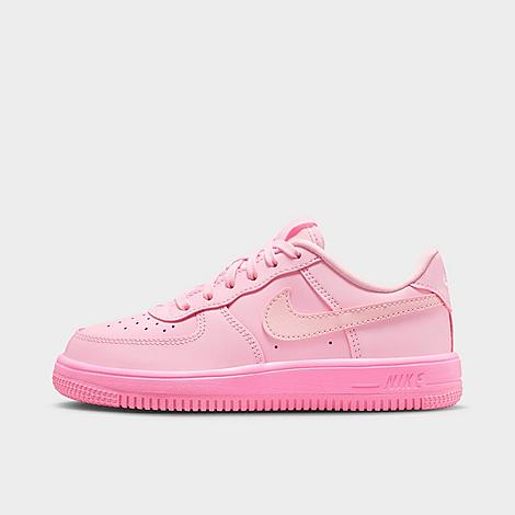 Little Kids Force 1 Casual Shoes in Pink Foam/Pink Rise