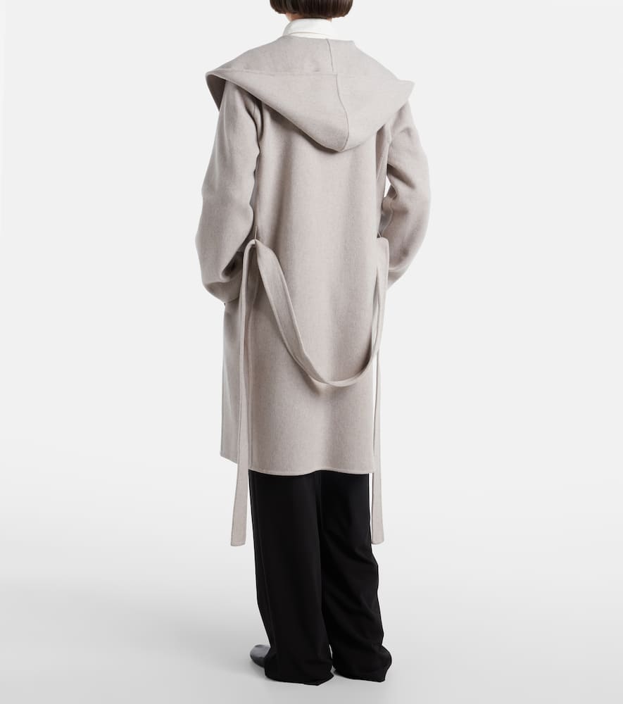 Cicero cashmere wrap coat