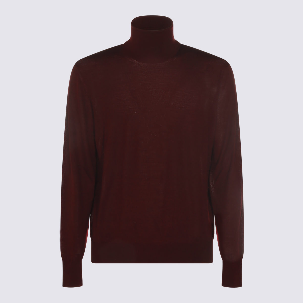 Aubergine Wool Sweater