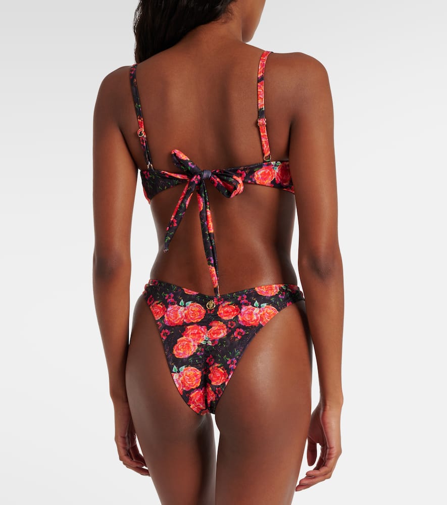 Lenny floral bikini bottoms