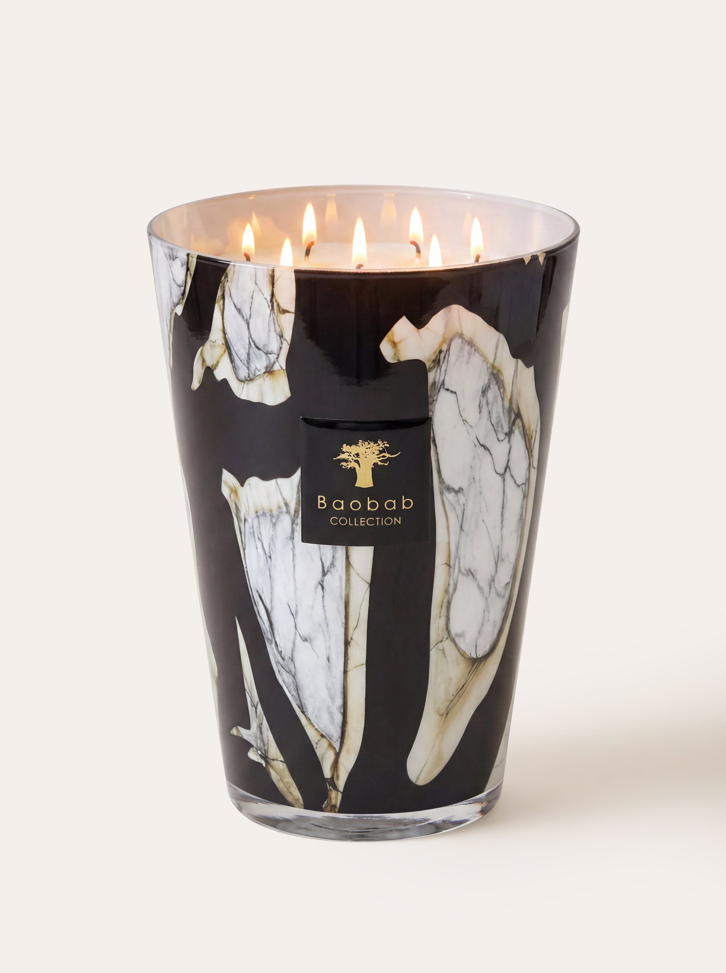 Scented Candle Stones Marble CLASSIQUE