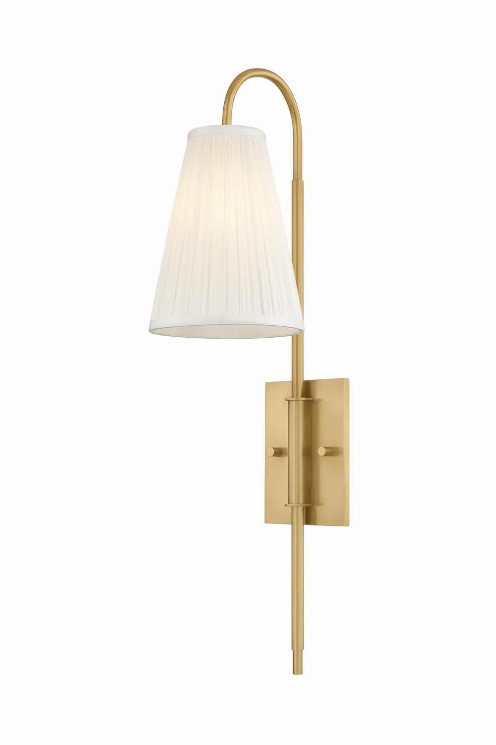 Vintage Brass Wall Sconce from the Limoges Collection