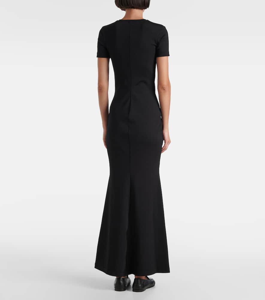 Jackie jersey maxi dress