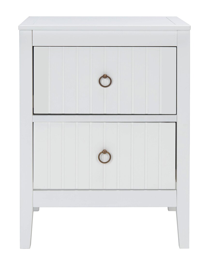 Tegan 2-Drawer Nightstand