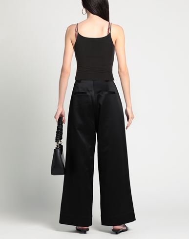 Woman Top Black Size S Polyester, Elastane