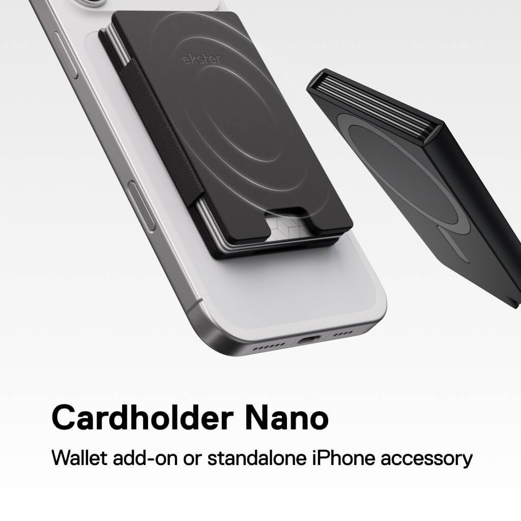 Ekster Cardholder Nano for MagSafe