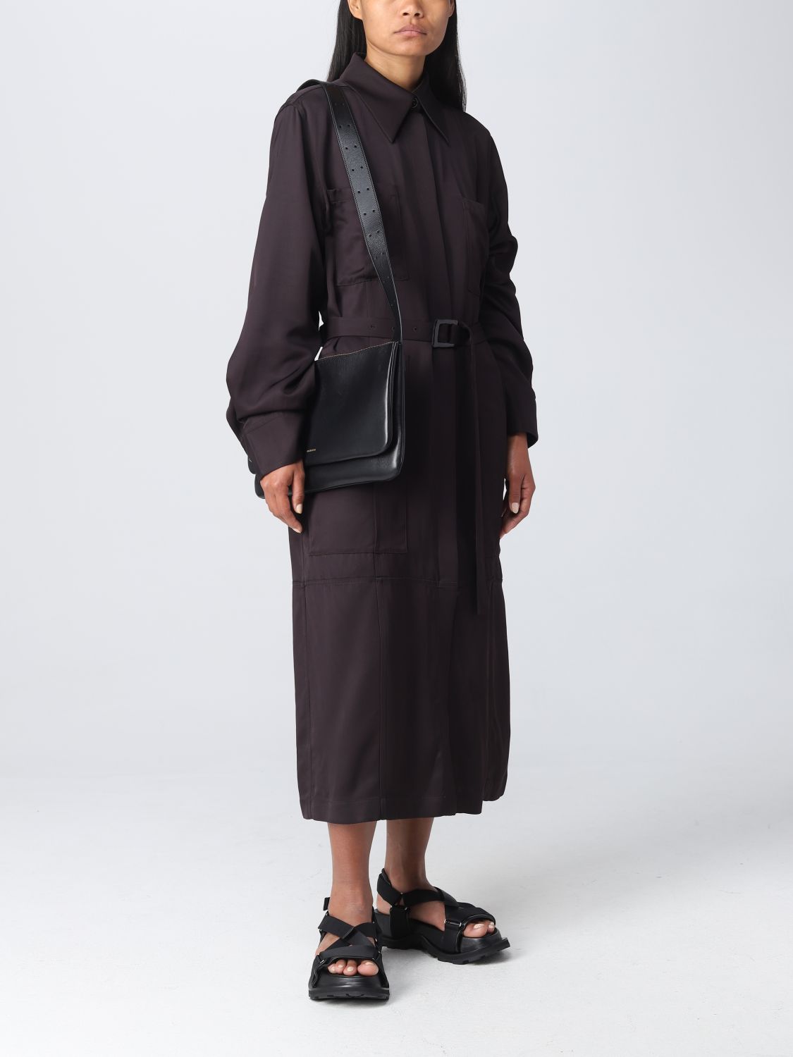 Jacket Woman color Brown