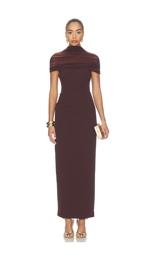 Sonya Moda Lola Dress in Brown. XL. Also in