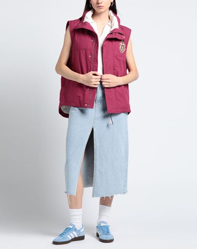Woman Down jacket Deep purple