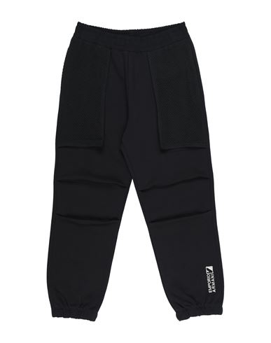Kid Boy Pants Midnight blue Size 10 Cotton, Polyester, Polyamide