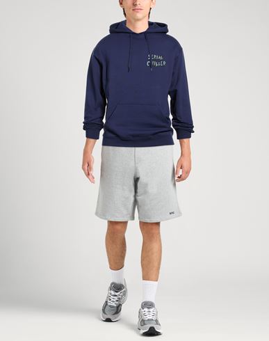 Man Sweatshirt Navy Size M Organic cotton