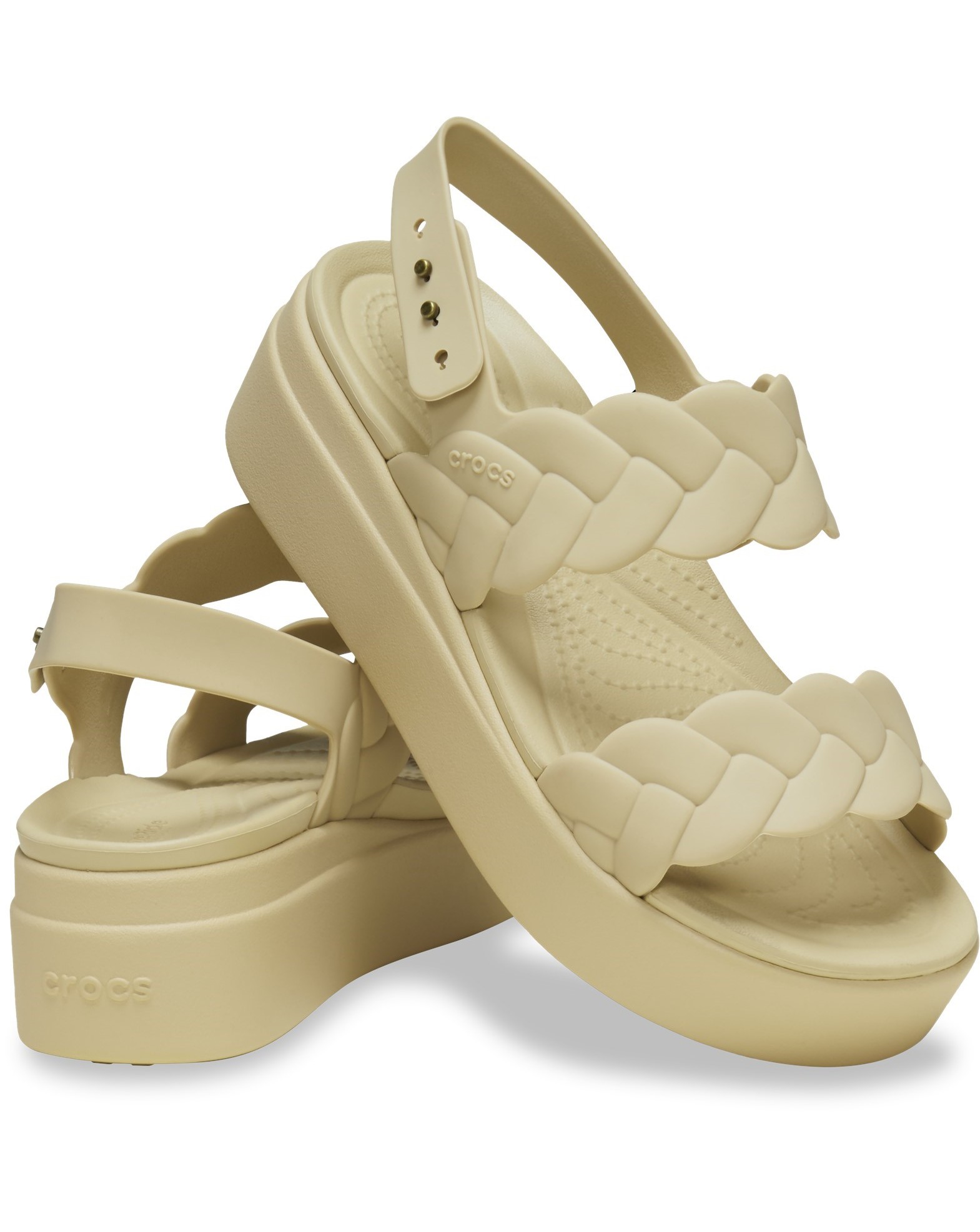 Crocs Brooklyn Low Wedge Sanda