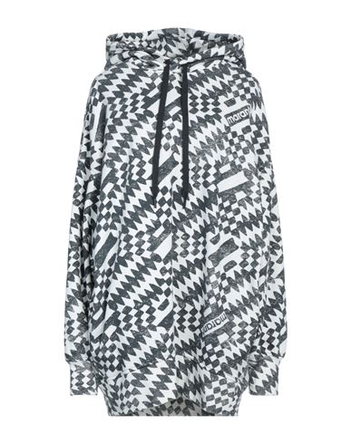 Marant Étoile Woman Sweatshirt Charcoal Size 2 Cotton, Polyester